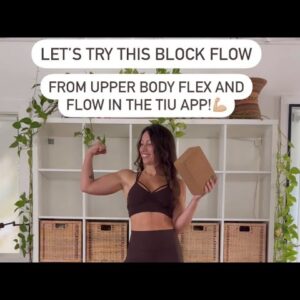 Elevate Your Practice: Yoga Flow with Blocks