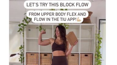 Elevate Your Practice: Yoga Flow with Blocks