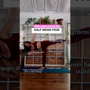 Mastering Half Moon Pose: Step-by-Step Guide