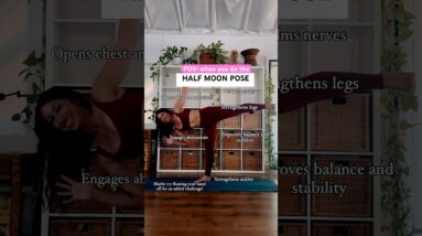 Mastering Half Moon Pose: Step-by-Step Guide