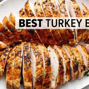 ROAST TURKEY BREAST | Easy, Tender and Moist with Crispy Skin!