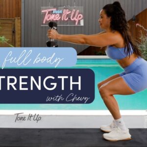 Total Body Dumbbell Strength Workout for Women – Beginner-Friendly!