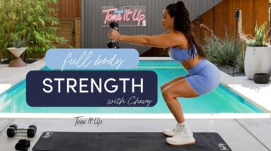 Total Body Dumbbell Strength Workout for Women – Beginner-Friendly!