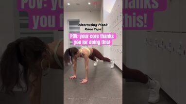 Try This Quick Core Move!