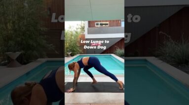 Yoga Toning: Transform Your Body with Low Lunge & Down Dog