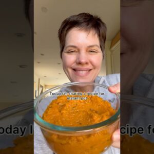 Instant Pot Mashed Sweet Potatoes (Healthy Side Dish) 🍠👍🏼