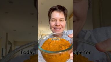 Instant Pot Mashed Sweet Potatoes (Healthy Side Dish) 🍠👍🏼