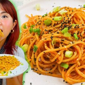 Restaurant Quality in 10 Minutes: Vegan Gochujang Buttered Noodles (NYT Greatest Hits Veganized)