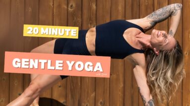 20 Minute Yoga Stretch - Relax & Unwind