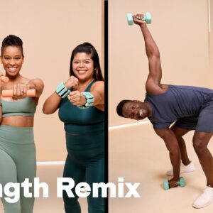 50-Minute Strength and Cardio Fitness Remix