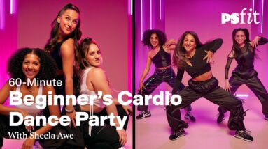 60-Minute Dance-Party Cardio Remix | Sheela Awe