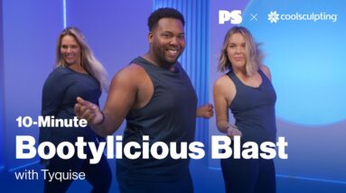 10-Minute Bootylicious Blast Dance Workout [Advertiser Content from CoolSculpting®]