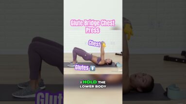 Shocking exercise that works your glutes and chest in one move!