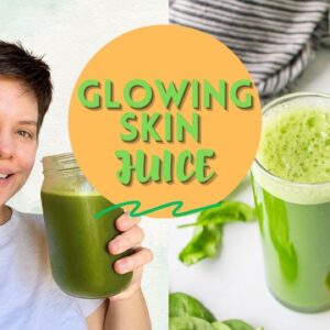 Spinach Juice Recipe for Glowing Skin