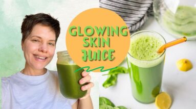 Spinach Juice Recipe for Glowing Skin