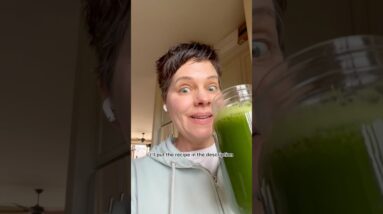 Spinach Juice Recipe