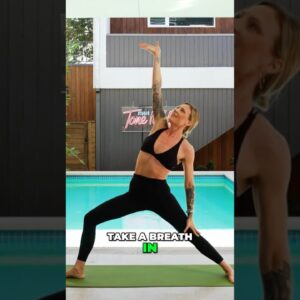 Unleash Your Strength: Reverse Warrior Yoga Flow