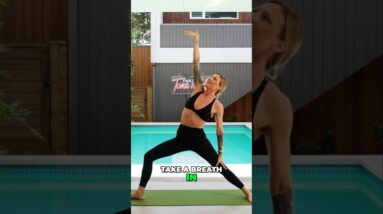 Unleash Your Strength: Reverse Warrior Yoga Flow