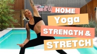 Yoga for Strength & Flexibility: A Beginner's Home Routine