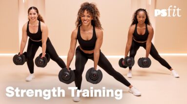 30-Minute Strength-Training Workout With Ashley Joi