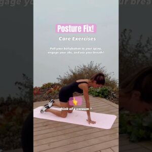 Perfect your posture with these exercises