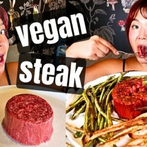 I Tried the Viral VEGAN STEAK so You Don't Have to... | Munching Mondays Ep.139