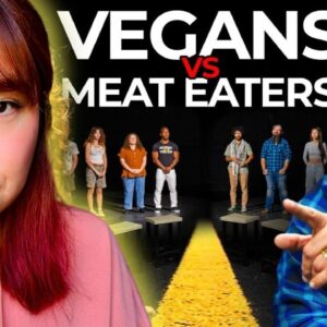 "VEGANISM is For The Privileged" Says the CARNIVORE 🤔 | Jubilee Vegans vs Meat Eaters Middle Ground