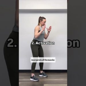 Warmup with me for my new Total Body MetCon Workout