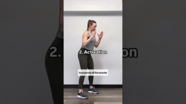 Warmup with me for my new Total Body MetCon Workout