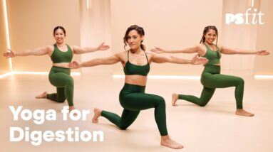 10-Minute Beginner-Friendly Yoga Flow For Digestion