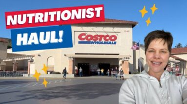 Costco Healthy Haul for 2025 (Gluten-Free & Dairy-Free)