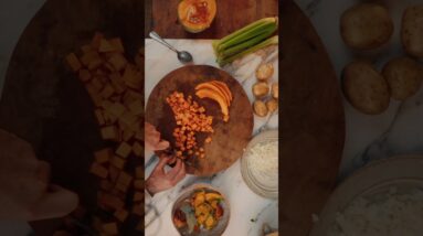 Humble Homegrown Stews are real wealth to me🌿 msimple & nutritious #shorts - recipe on my website