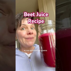 Beet Juice for High Blood Pressure (Tastes Great)! ❣️🤩 #beetjuice #beetrootjuice #juicerecipe