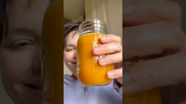 Turmeric Orange Juice Recipe for Inflammation and Immunity 🍊🧡