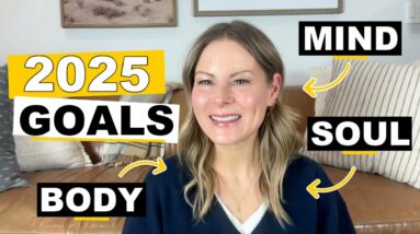 My HEALTH, DIET, & FITNESS GOALS for 2025 | 49 years old 💟