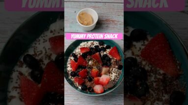 Beginner meal prep! Try this High Protein Snack Pot! #mealprep #highprotein #yummy