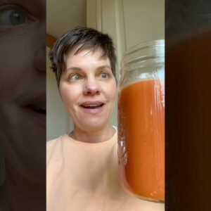 Strawberry Orange Juice (Blender or Juicer) 🍓🍊