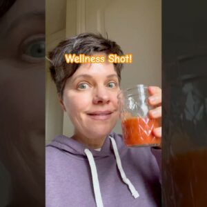 Turmeric Ginger Wellness Shot (Flu-Fighter) 🤧