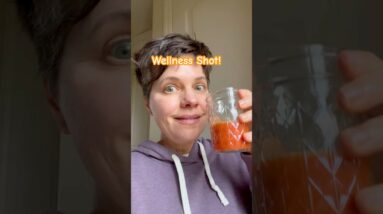 Turmeric Ginger Wellness Shot (Flu-Fighter) 🤧