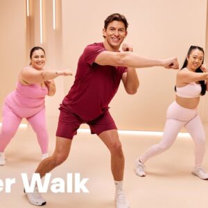 30-Minute Power Walking Workout | Tanner Courtad