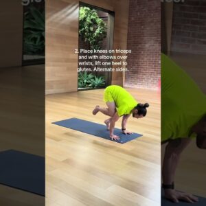 Crow Pose Progressions