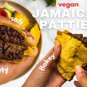 You Won’t Believe These Vegan Jamaican Beef Patties! (Flaky, Meaty & Packed with Flavour)