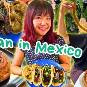 WHAT I ATE IN A DAY as a vegan in MEXICO CITY 🇲🇽 Most VEGAN FRIENDLY CITY in Latin America