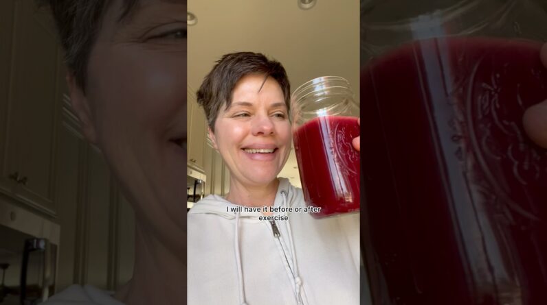 Best Tasting Beet Juice Recipe ❤️ #recipe #juicerecipe #juicer