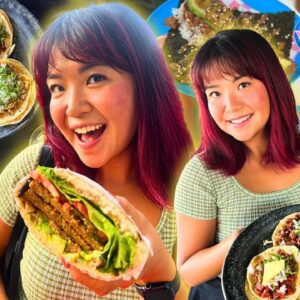 VEGAN IN MEXICO CITY: BEST TACOS & Street Food Tour 🌮