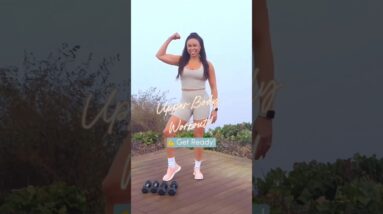 💪 Get Ready for an Incredible Upper Body Workout for Women! 🔥 #UpperBodyWorkout #StrengthTraining
