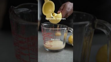 How to prep a daily ginger and apple cider vinegar shot for #guthealth! Be consistent! #howto
