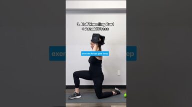 3 Upper Body and Core Exercises for Fun and Efficient Strength Training