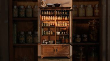 Decorate Your House With Herbs🌿whilst preserving them for years to come! #shorts
