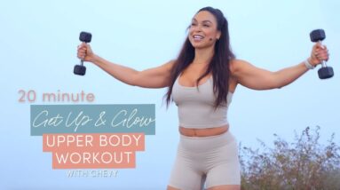 🏋️‍♀️✨ Best 15 Minute Upper Body Workout for Women: Focus Fire Flex Baby